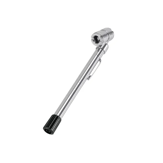 MEDIDOR DE AIRE A PRESION 50PSI 12CM CABEZA DOBLE TRUPER..