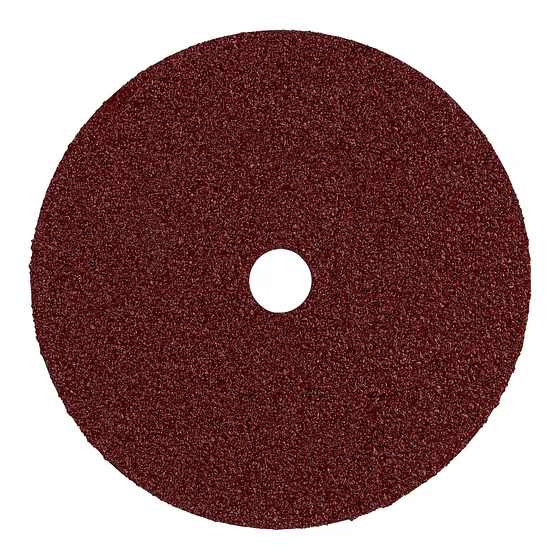 DISCO DE LIJA DE 7" CON RESPALDO DE FIBR