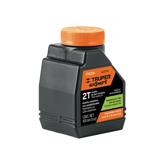 ACEITE 2 TIEMPOS DE 2OZ PARA MOTOR SINTETICO TRUPER EXPERT