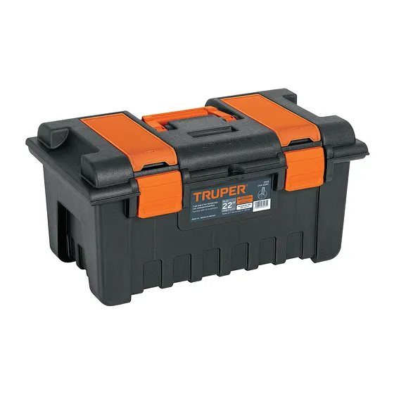 CAJA DE HERRAMIENTAS 14" CON COMPARTIMENTOS TRUPER