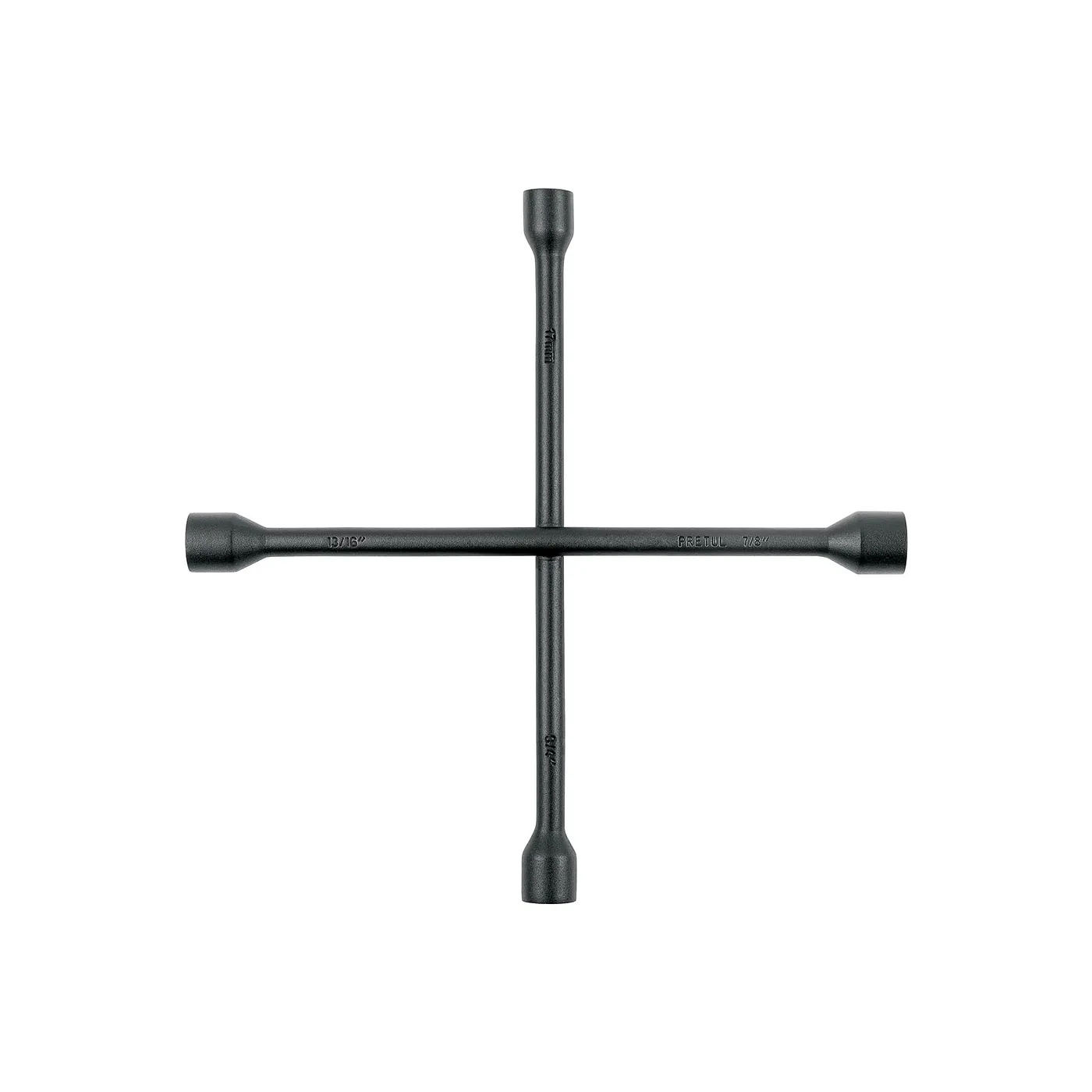 LLAVE DE CRUZ 18 PULGADAS PRETUL