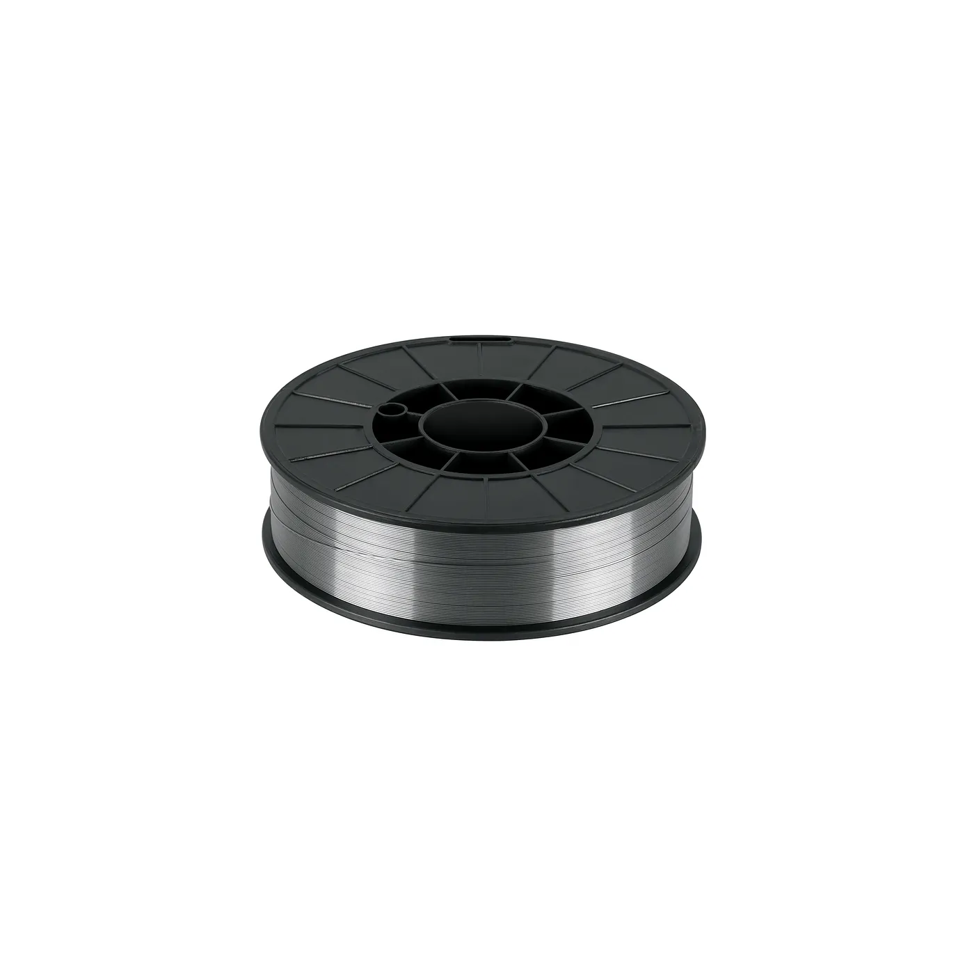 MICROALAMBRE DE ACERO CON NUCLEO FUNDENTE EN CARRETE 1 KG