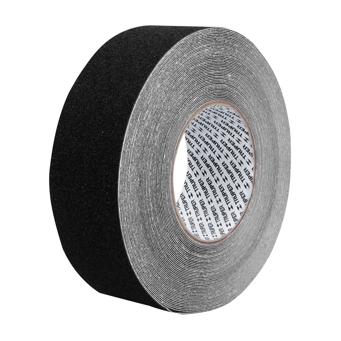 CINTA ADHESIVA ANTIDERRAPANTE 2" X 18M NEGRA TRUPER