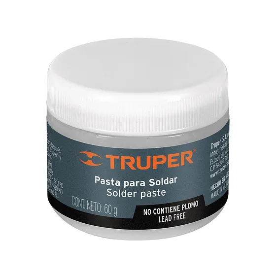 PASTA P/SOLDAR PASO-60 GR TRUPER