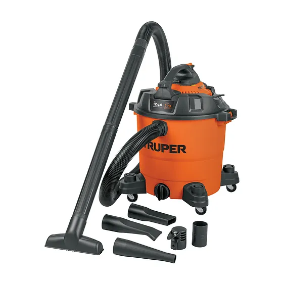 ASPIRADORA PLASTICA 12 GALONES TRUPER