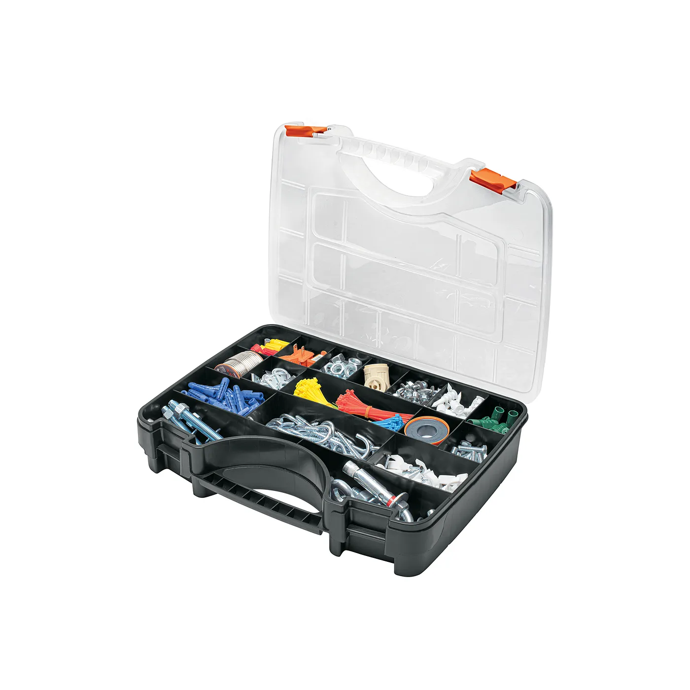ORGANIZADOR CON 17 COMPARTIMENTOS TRUPER