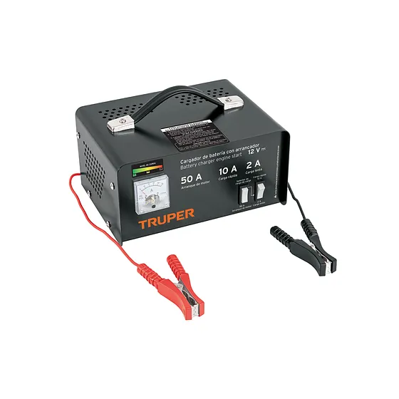 CARGADOR P/BATERIAS 12V  50A CARBA-50 TRUPER.
