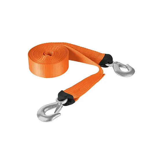 SOGA PARA REMOLQUE 2" X 5.8M CON GANCHOS TRUPER