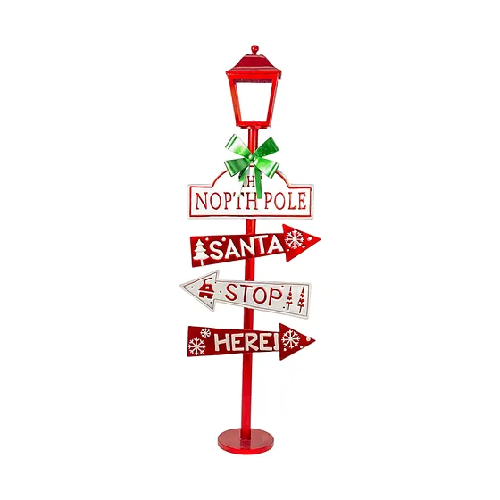 FAROL DECOR C/LUZ A/BAT254.50