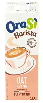 ORASI BARISTA LECHE DE AVENA PARA CAFE 1 LT
