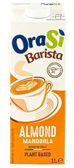 ORASI BARISTA LECHE DE ALMENDRA PARA CAFE 1 LT