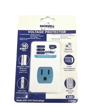 PROTECTOR DE VOLTAJE 10 AMP. E39400 ROCKWELL
