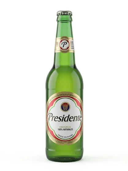 PRESIDENTE ORIGINAL CERVEZA 22 OZ MEDIANA