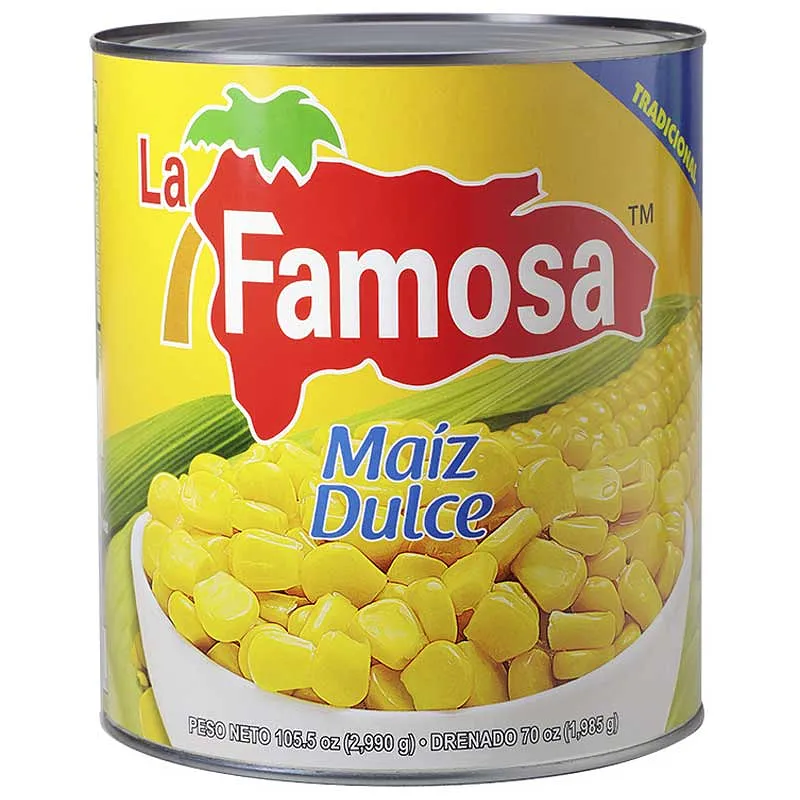 LA FAMOSA MAIZ DULCE 105.5 OZ