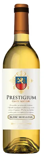 PRESTIGIUM VINO BLANCO MOELLEUX 75 CL