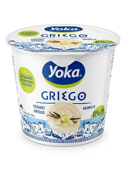 YOKA GRIEGO BAT VAINILLA