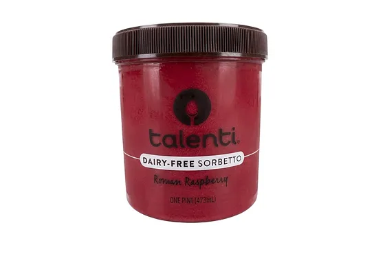 TALENTI ROMAN RASP SORBETTO 16 OZ