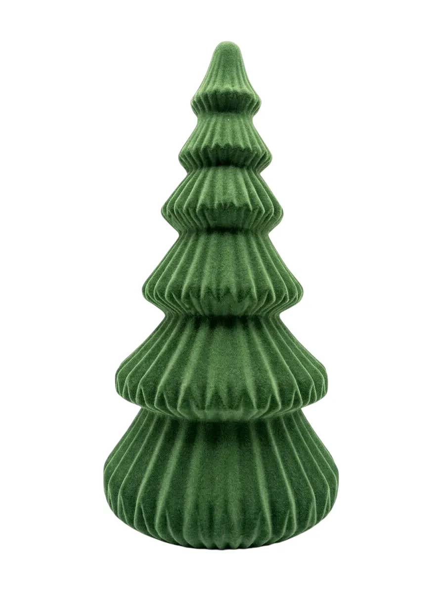 ADORNO ARBOL 34.5CM VERDE