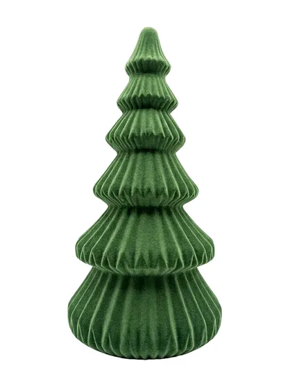 ADORNO ARBOL 34.5CM VERDE
