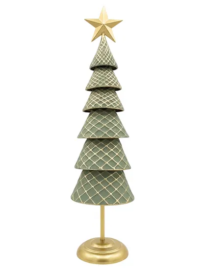ADORNO ARBOL 15X57CM DORA-VER
