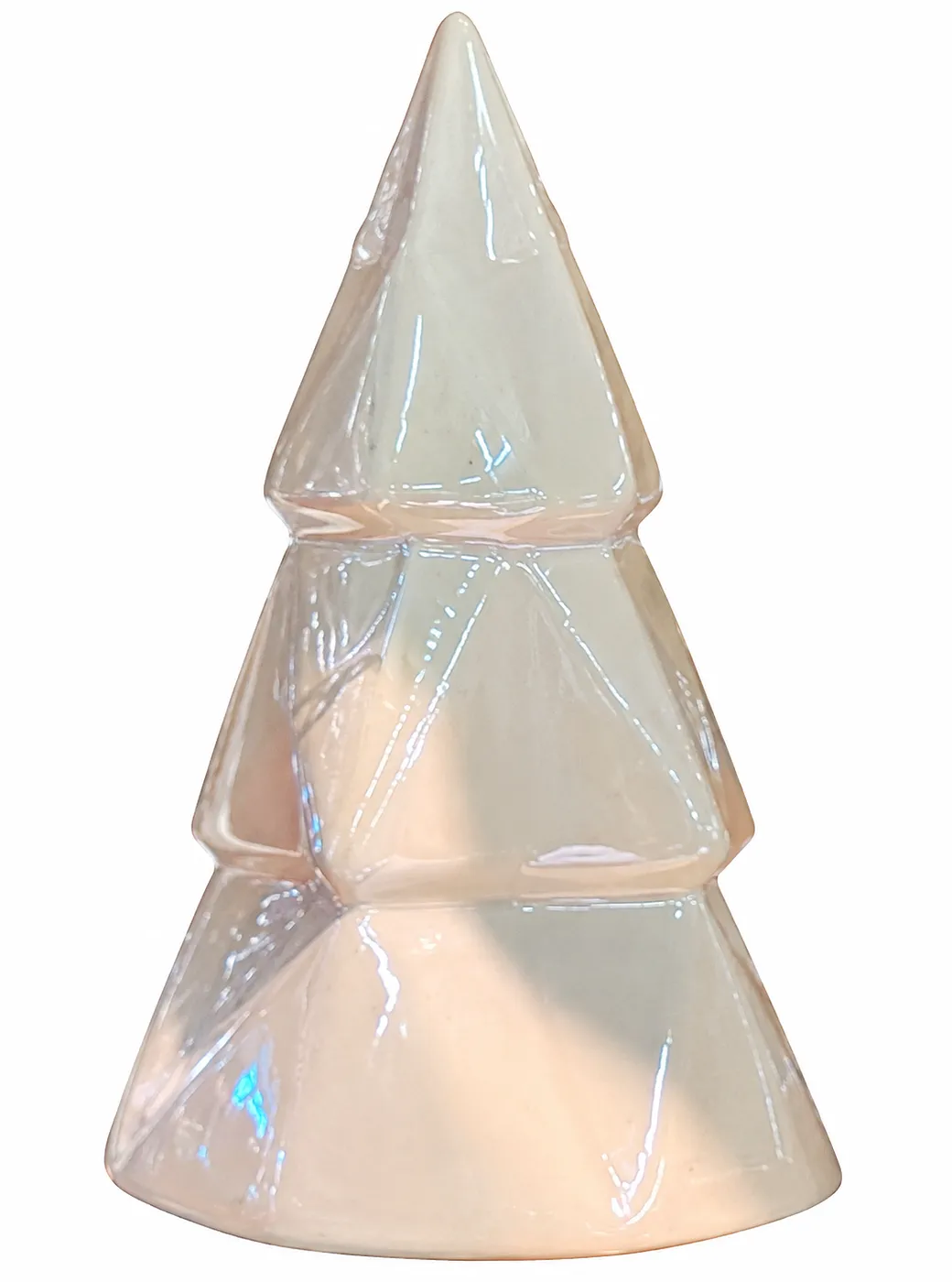 ADORNO ARBOL 9.5X15.5X7.8CM DORADO