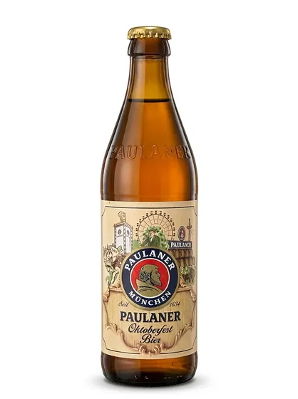 PAULANER CERVEZA OKTOBERFEST 0.5 LT EDICION LIMITADA