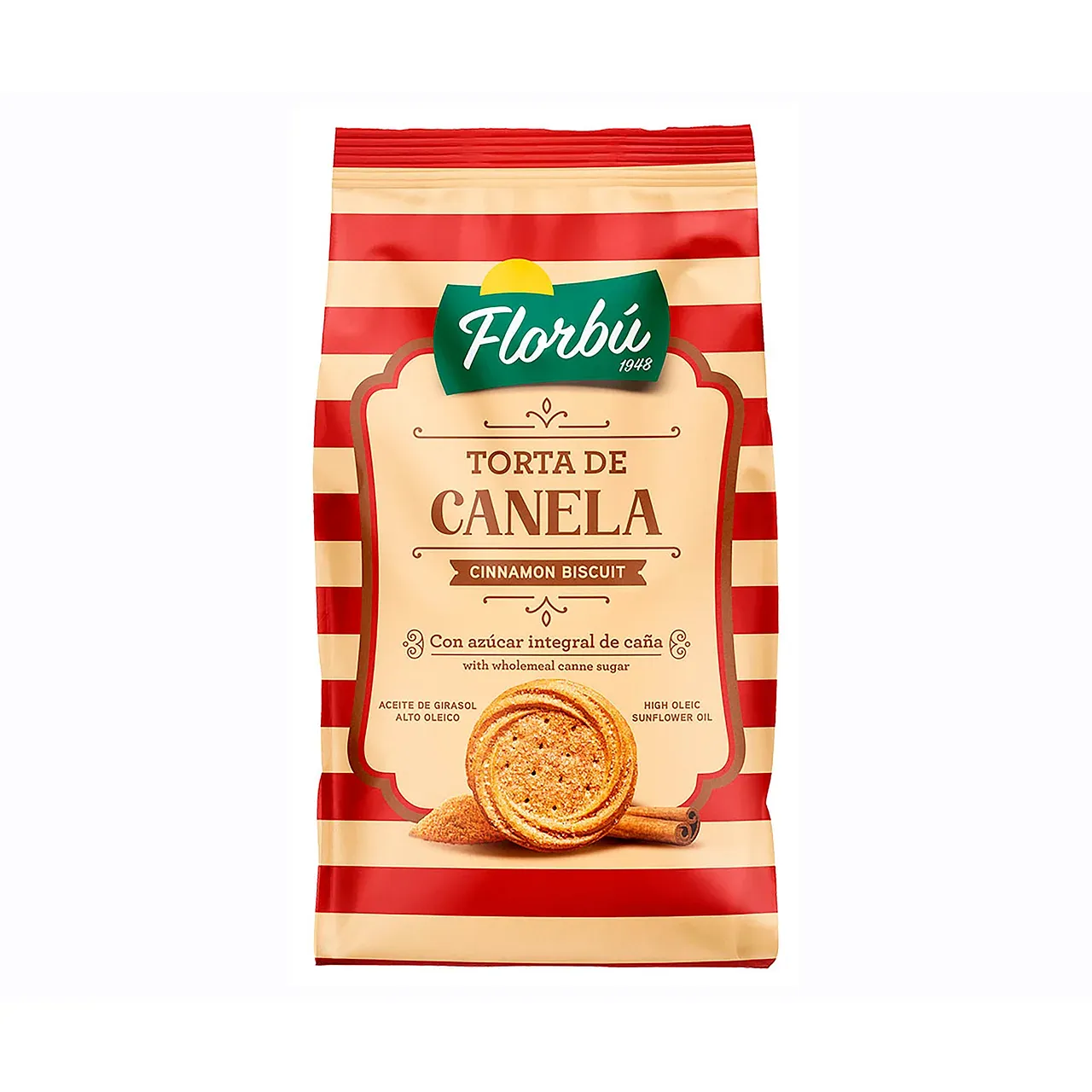 FLORBU TORTA DE CANELA 310 GRS