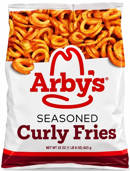 ARBYS SEASONED CURLY FRIES