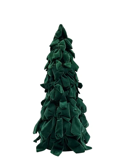 ARBOL DECO 40CM VERDE OSCURO